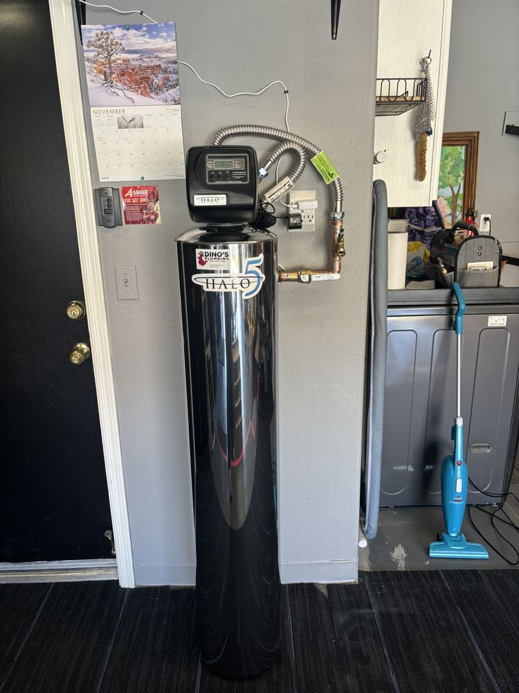 Slide of Dino's Plumbing