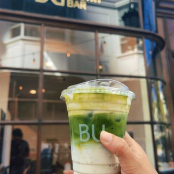 Bu Pastry Bar - Cloud matcha - Cafes Near Me - Pasadena, California