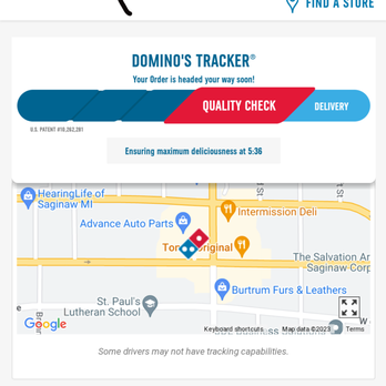 Domino's Pizza - Unacceptable behavior - Pizza Near Me - Saginaw, Michigan