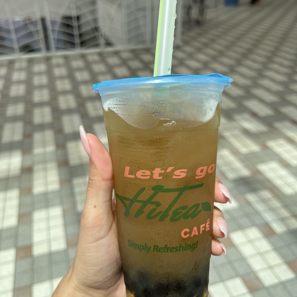 Hi Tea Cafe - Honey Jasmin Green Tea Boba - Bubble Tea Near Me - Kahului, Hawaii Hi Tea Cafe - Honey Jasmin Green Tea Boba - Bubble Tea Near Me - Kahului, Hawaii