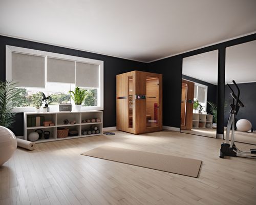 Health Mate Infrared Sauna by null