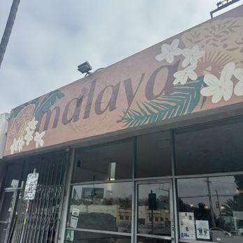 Malaya - Malaya's Storefront - Coffee & Tea Near Me - Los Angeles, California
