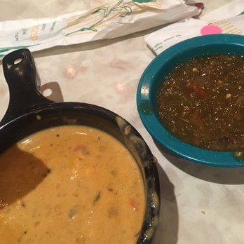 Chuy's - Queso dip is good and a bit spicy! - Tex-Mex Near Me - Gainesville, Florida