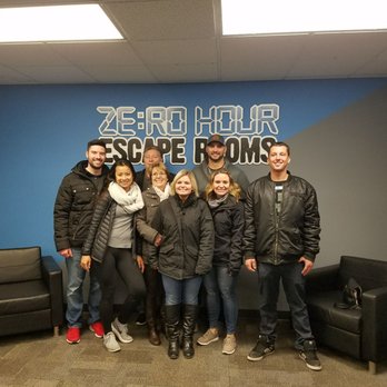 Zero Hour Escape Rooms - FUN TIMES AT ZERO HOUR!!!! - Escape Games Near Me - Minneapolis, Minnesota Zero Hour Escape Rooms - FUN TIMES AT ZERO HOUR!!!! - Escape Games Near Me - Minneapolis, Minnesota