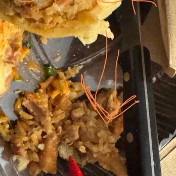 Talkin' Tacos Westchase - What I pulled out of the burrito and found out it was chicken - Mexican Near Me - Tampa, Florida Talkin' Tacos Westchase - What I pulled out of the burrito and found out it was chicken - Mexican Near Me - Tampa, Florida