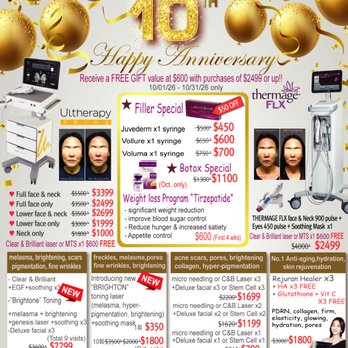 Bloom Medical Aesthetics - Celebrating 10 beautiful years of Bloom Medical Aesthetics.
Thank you for being part of our Bloom family for the past 10 years. - Medical Spas Near Me - Irvine, California Bloom Medical Aesthetics - Celebrating 10 beautiful years of Bloom Medical Aesthetics.
Thank you for being part of our Bloom family for the past 10 years. - Medical Spas Near Me - Irvine, California