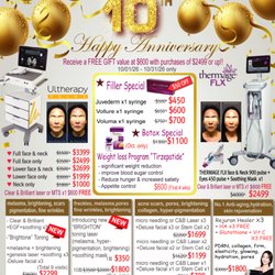 Bloom Medical Aesthetics - Celebrating 10 beautiful years of Bloom Medical Aesthetics. 

Thank you for being part of our Bloom family for the past 10 years.