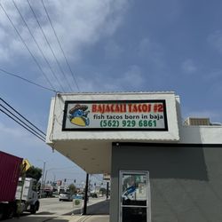 Baja Cali Tacos #2 - Outside