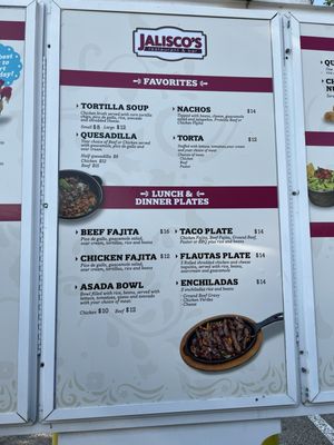 Menu photo 3 Jalisco's Restaurant and Bar Austin, TX Menu photo 3 Jalisco's Restaurant and Bar Austin, TX