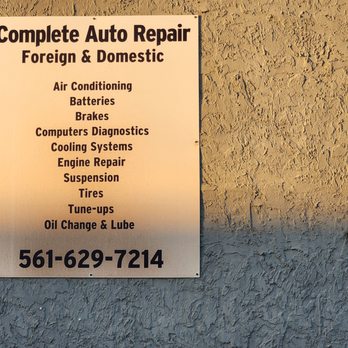 C & T Auto Care - Auto Repair Near Me - West Palm Beach, Florida C & T Auto Care - Auto Repair Near Me - West Palm Beach, Florida