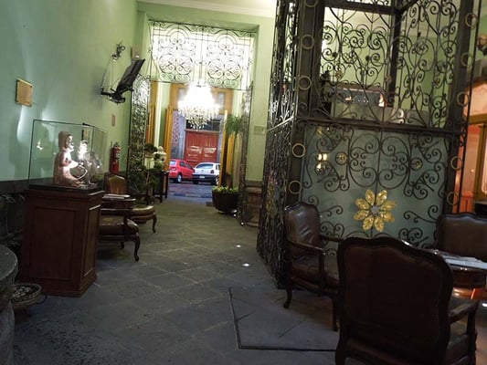 Hotel Puebla de Antaño by null