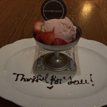 LAVO - Homemade strawberry ice cream was delicious - Italian Near Me - West Hollywood, California LAVO - Homemade strawberry ice cream was delicious - Italian Near Me - West Hollywood, California
