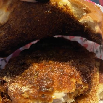 Fry The Coop - Medium Spicy Butter Chicken Sandwich - American Near Me - Chicago, Illinois