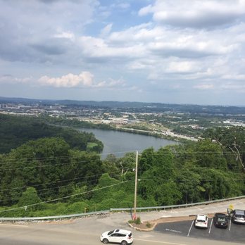 Ruby Falls - View of Tennessee river and the city - Landmarks & Historical Buildings Near Me - Chattanooga, Tennessee