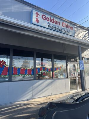 Golden China by null