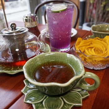 Kaew Jao Jorm Thai Restaurant - Tea - Thai Near Me - Brooklyn, New York Kaew Jao Jorm Thai Restaurant - Tea - Thai Near Me - Brooklyn, New York