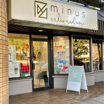 Minus Cake Boutique - Entrance - Bubble Tea Near Me - Vancouver, British Columbia Minus Cake Boutique - Entrance - Bubble Tea Near Me - Vancouver, British Columbia