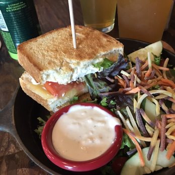 Whetstone Beer - Crazy Happy Waitress with side salad - Breweries Near Me - Brattleboro, Vermont Whetstone Beer - Crazy Happy Waitress with side salad - Breweries Near Me - Brattleboro, Vermont