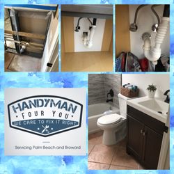 Handyman Four You - Bathroom remodeling
