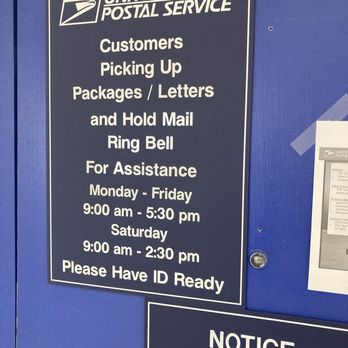 US Post Office - The closed door to service. - Post Offices Near Me - Austin, Texas