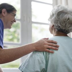 Heaven Home Care - Caregiver in action