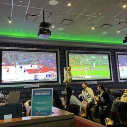 Large tvs for game nights