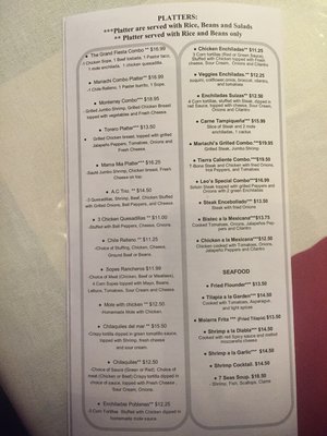 Menu photo 3 Mariachi's Mexican Restaurant Absecon, NJ Menu photo 3 Mariachi's Mexican Restaurant Absecon, NJ