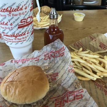 Smithfield's Chicken 'N Bar-B-Q - Barbeque Near Me - Mebane, North Carolina