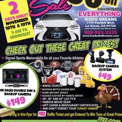 Audio Dreams - Midnight Madness Sale Nov 18 And 19, 2020