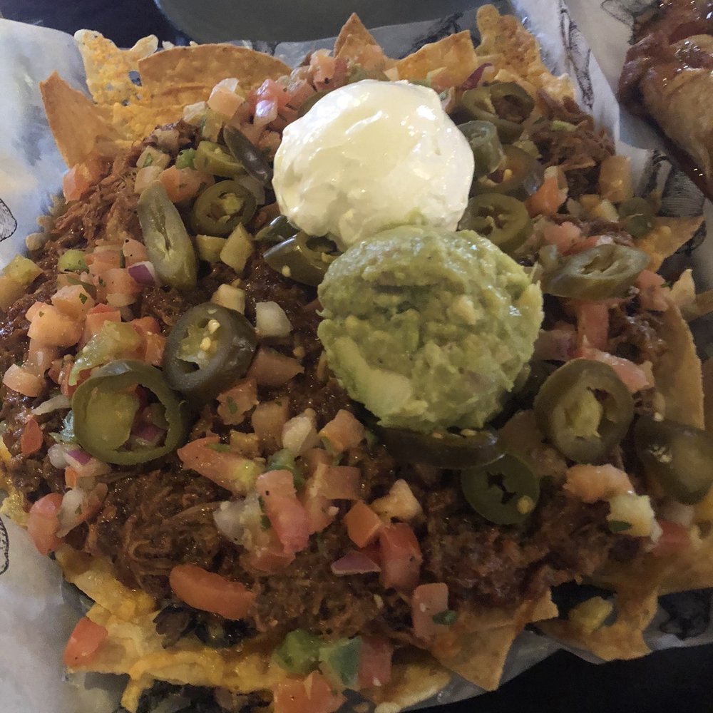 Maggies Farm - Nachos w/ pulled pork- Maggie 's Crazy Nachos - Bars Near Me - Middleton, Massachusetts Maggies Farm - Nachos w/ pulled pork- Maggie 's Crazy Nachos - Bars Near Me - Middleton, Massachusetts