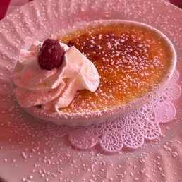Crème brûlée