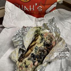 Shah's Halal Food - Falafel Gyro