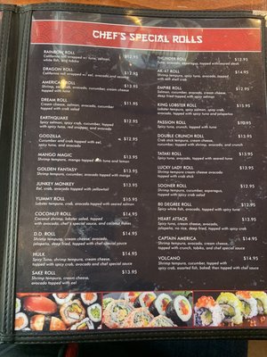 Menu photo 1 Fuji Grand Rapids, MN