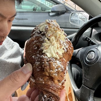 Black Box Bakery - Carrot cake croissant - Bakeries Near Me - Edgewater, Colorado