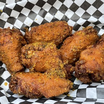 Adrienne’s Wild Wings - Honey lemon pepper wings - Fast Food Near Me - Hayward, California