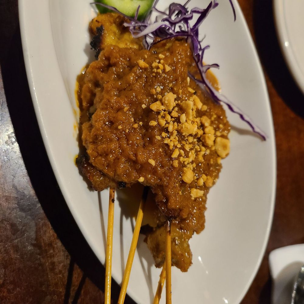 Rasa - Satay Chicken - Malaysian Near Me - New York, New York