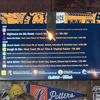Slice Beer - Drink List - Breweries Near Me - Lincoln, California