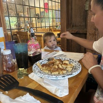Old Sugar Mill Pancake House - Pancakes - American Near Me - De Leon Springs, Florida