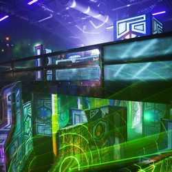 Bowlocity Entertainment Center - Cyber Quest Laser Tag Arena