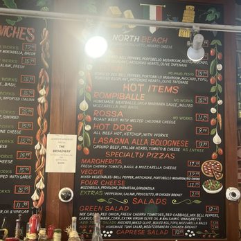 Alimento - Menu - Italian Near Me - San Francisco, California
