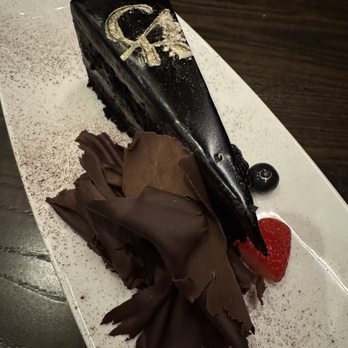 Commission Row - Chocolate cake - Steakhouses Near Me - Indianapolis, Indiana