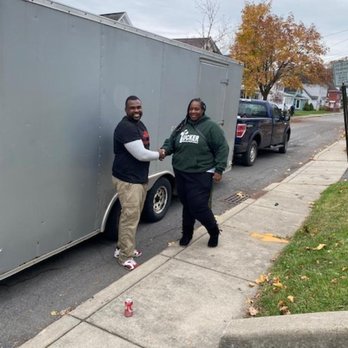 R C Movers - Happy customer after a succesful move! - Movers Near Me R C Movers - Happy customer after a succesful move! - Movers Near Me