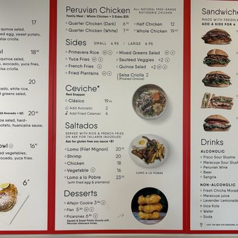 Peruvian Brothers - Menu - Peruvian Near Me - Arlington, Virginia Peruvian Brothers - Menu - Peruvian Near Me - Arlington, Virginia