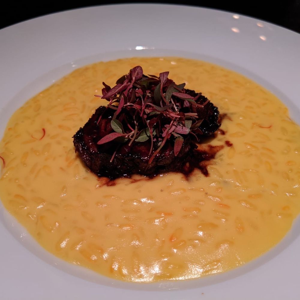 Dinner by Heston Blumenthal - Rice & Flesh - British Near Me - London, XGL