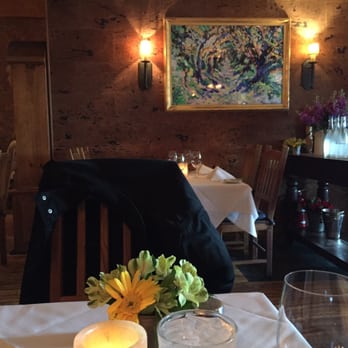 Bouchon - Interior. - French Near Me - Santa Barbara, California