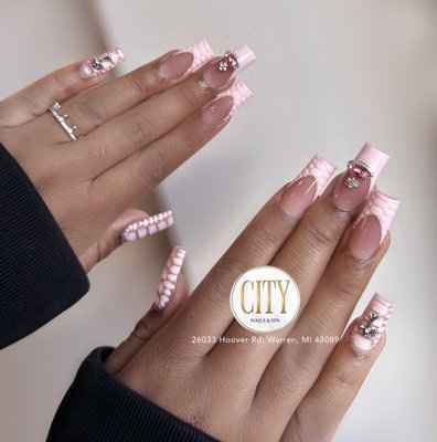 City Nails & Spa