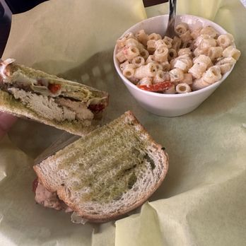 Get Fresh Cafe - chicken panini and mac salad - Sandwiches Near Me - Lancaster, California