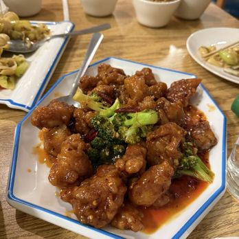 Sichuan Garden - CK9. General Tso's Chicken - Chinese Near Me - San Antonio, Texas