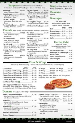Menu photo 4 The Hub Eatery Utica, NY