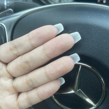 Gelly Bar Nail Studio - Look how clean Coco's application is!! This is for gel x coffin :) - Nail Salons Near Me - Walnut, California Gelly Bar Nail Studio - Look how clean Coco's application is!! This is for gel x coffin :) - Nail Salons Near Me - Walnut, California